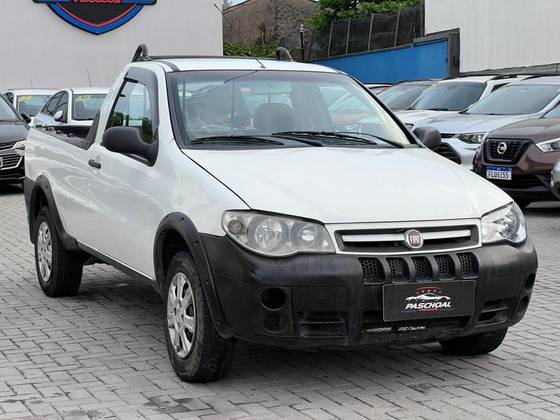 FIAT STRADA 1.4 MPI FIRE CS 8V FLEX 2P MANUAL